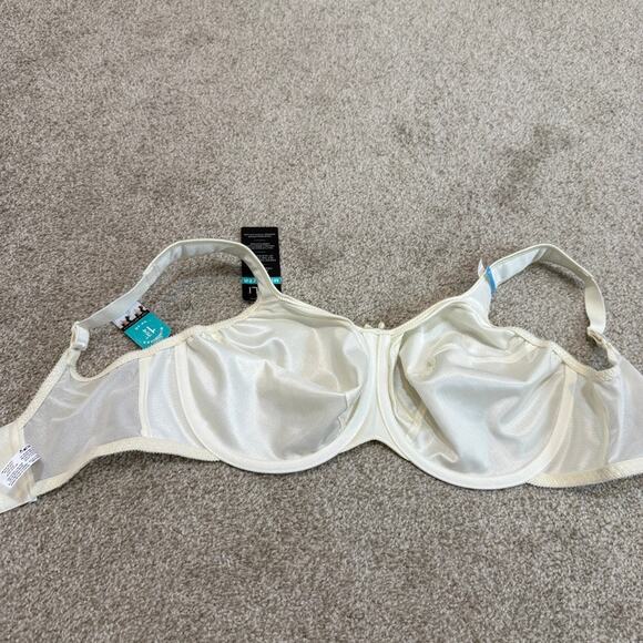 Bali 36DDD minimizer Satin Tracings underwire full coverage bra BC 2566 - Picture 8 of 13